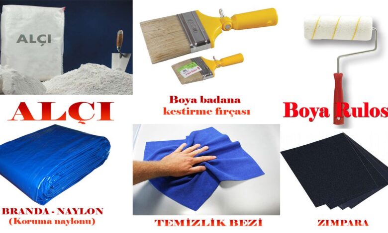 boya-badana-islerinde-kullanilan-malzemeler